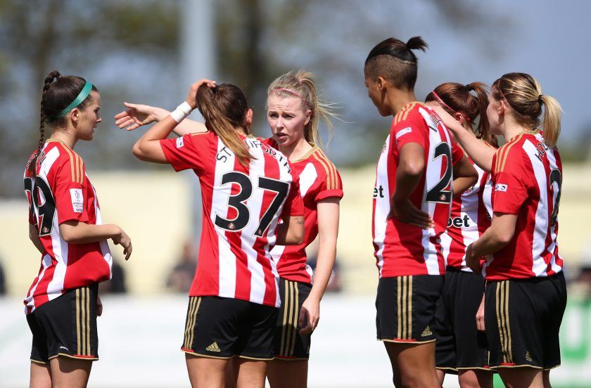 Sunderland & Middlesbrough prepare for Women's FA Cup Wear-Tees