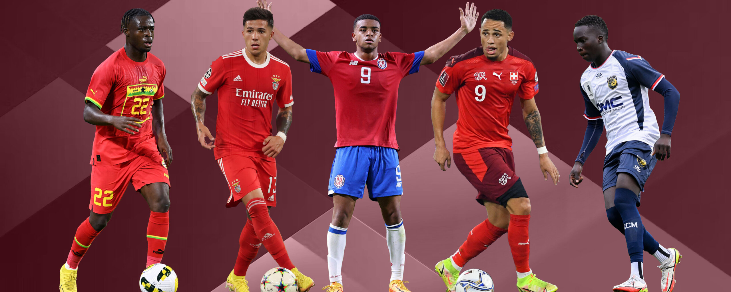 World Cup 2022: Five Youngsters to look out for heading to Qatar –  SportsByte