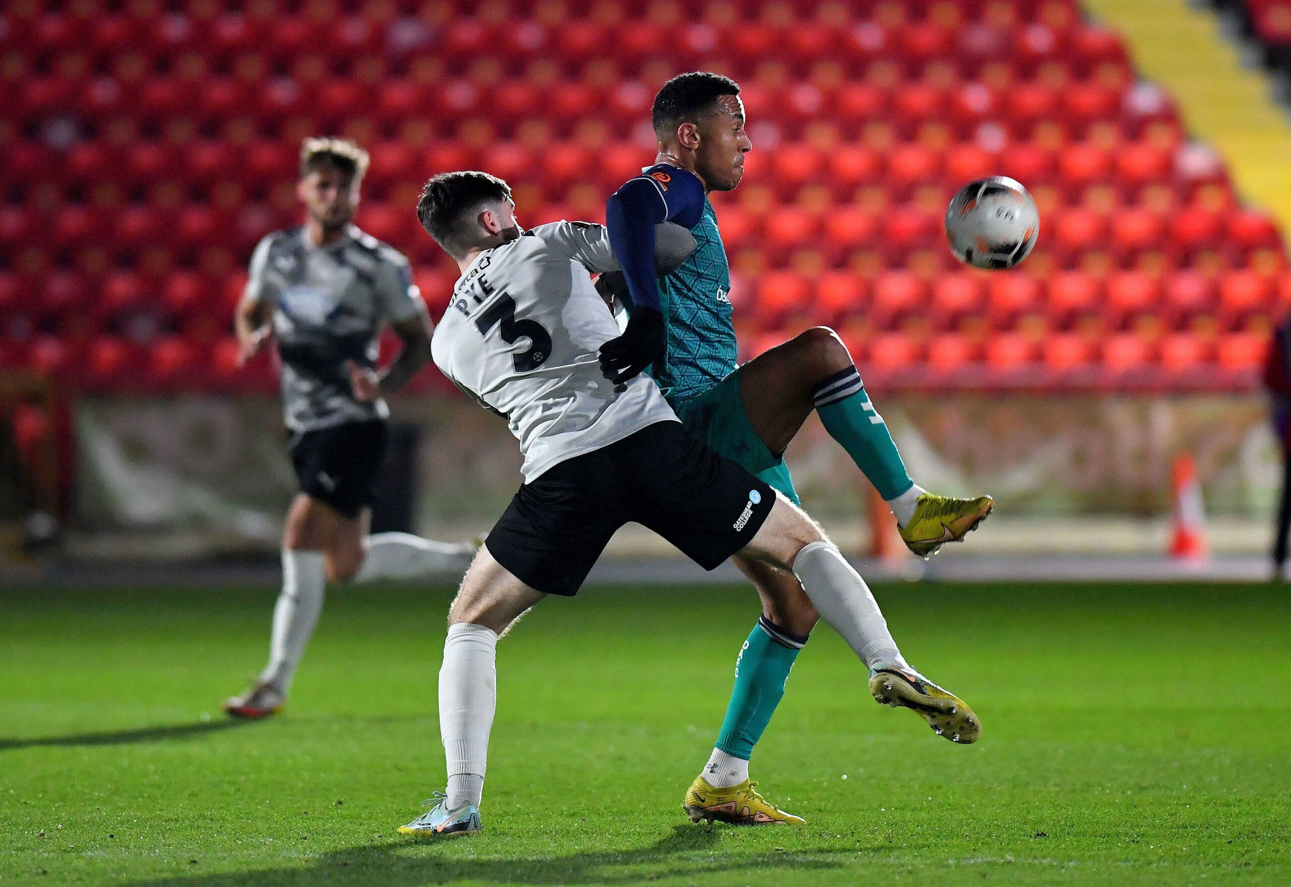 during the Vanarama National League match between Oldham Athletic