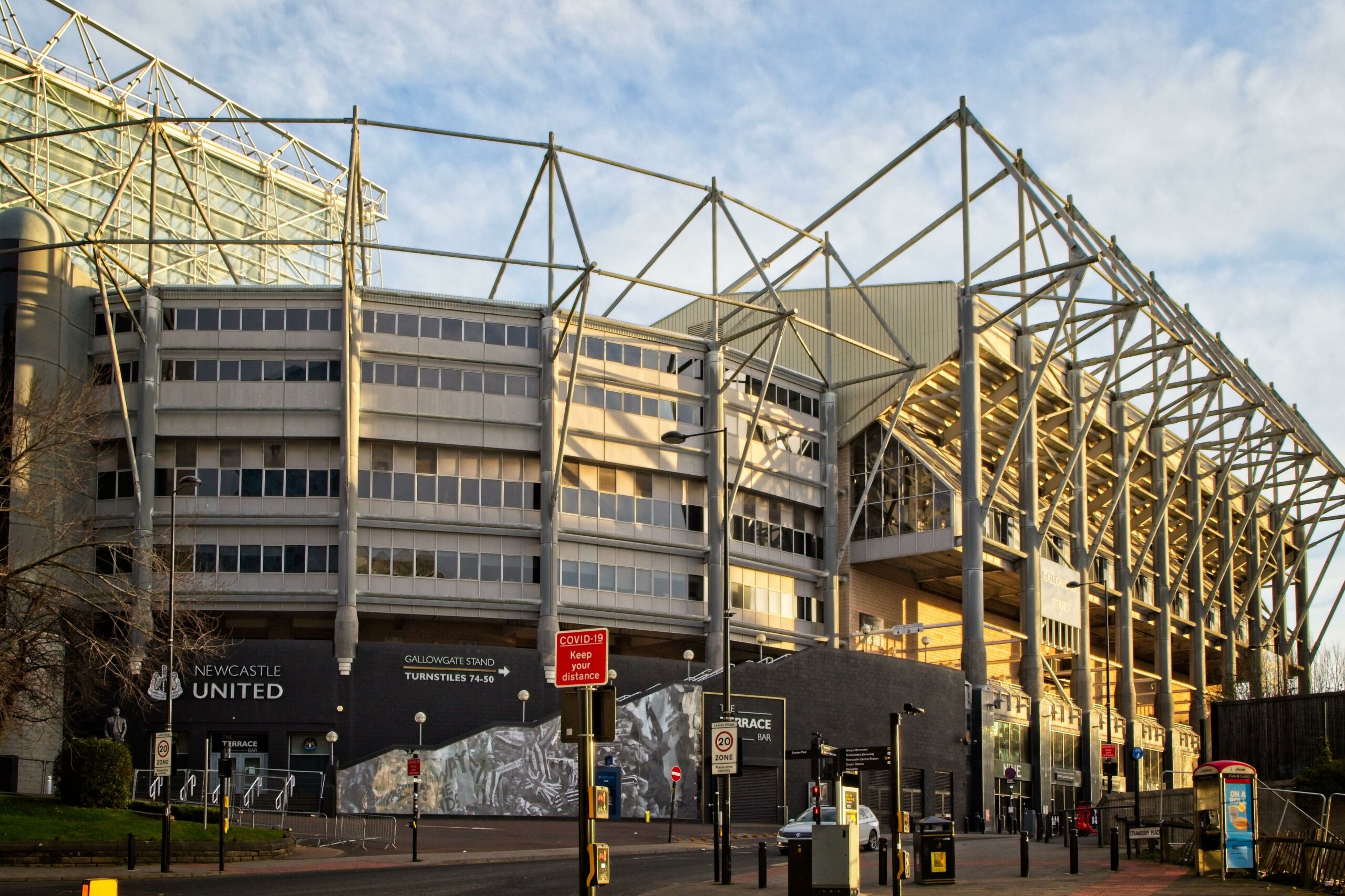 Newcastle United Stadium