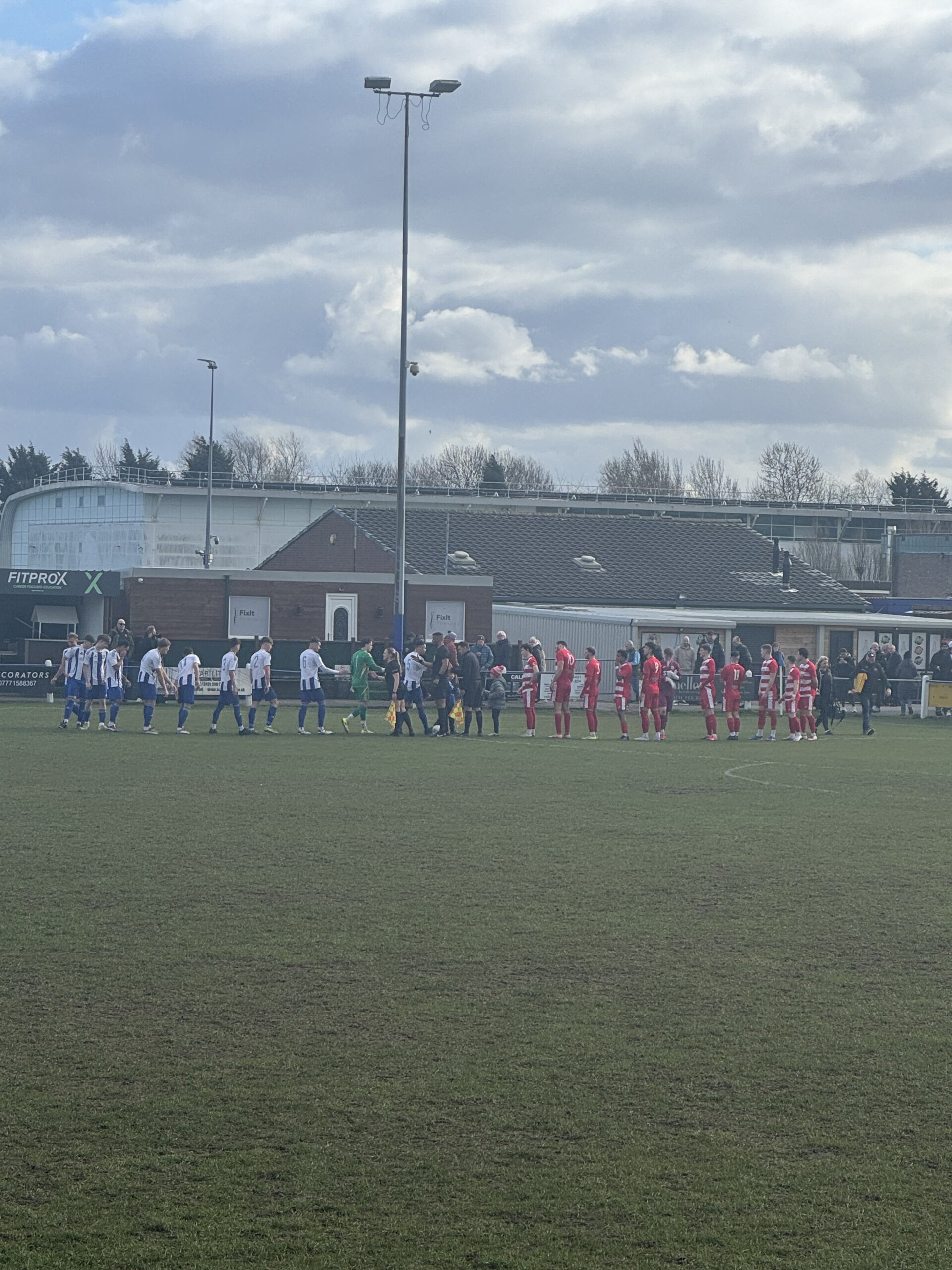 Newcastle Benfield vs Shildon - taken by Will Jones