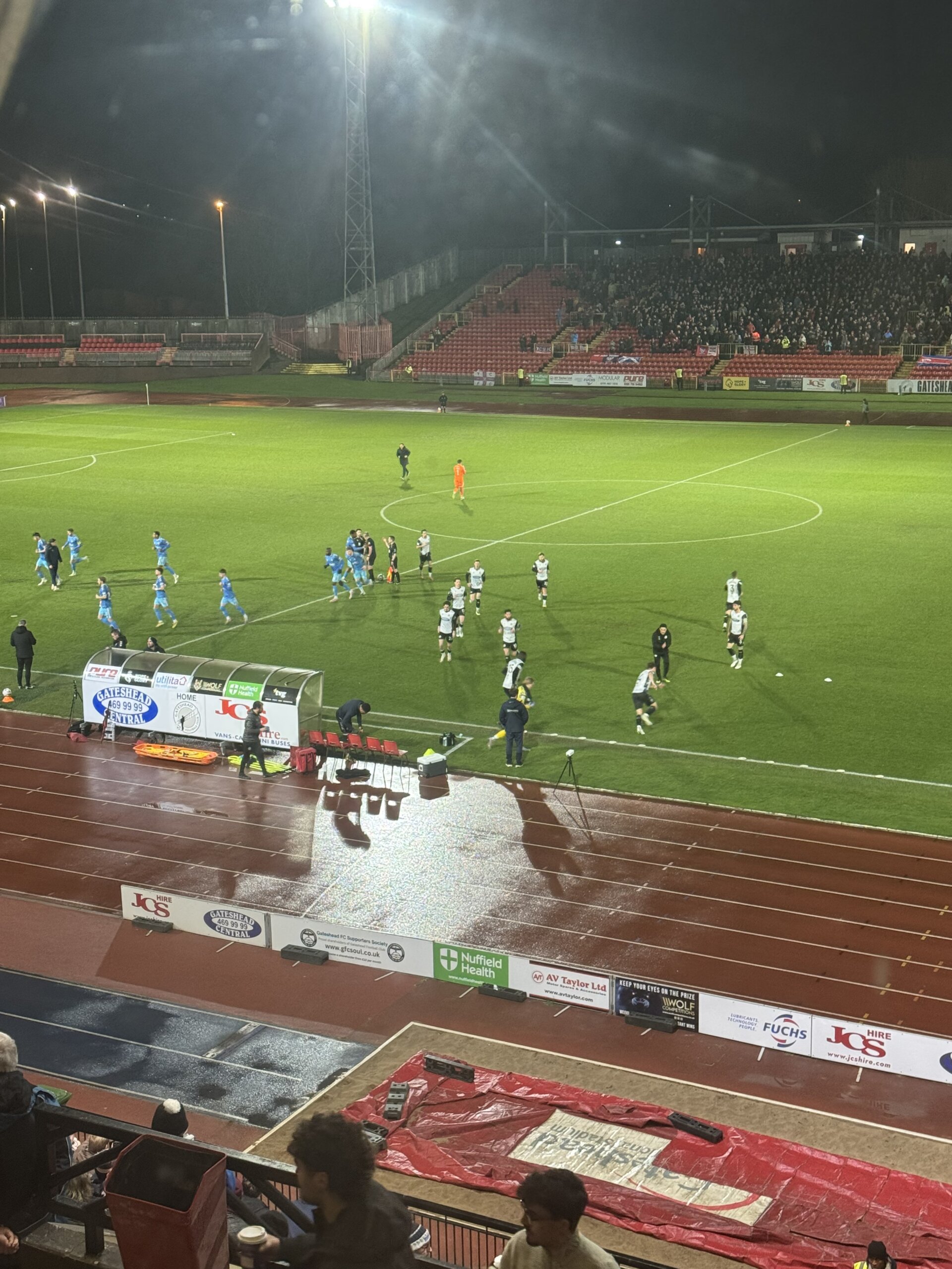 Gateshead stadium by Will Jones