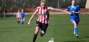 Captain Keira Ramshaw netted a hat-trick at Stoke