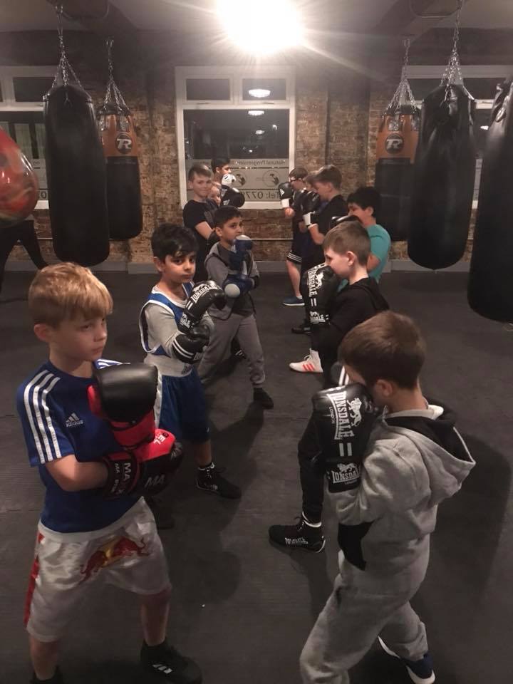 Boxing Should children be allowed to participate? Imran Naeem from