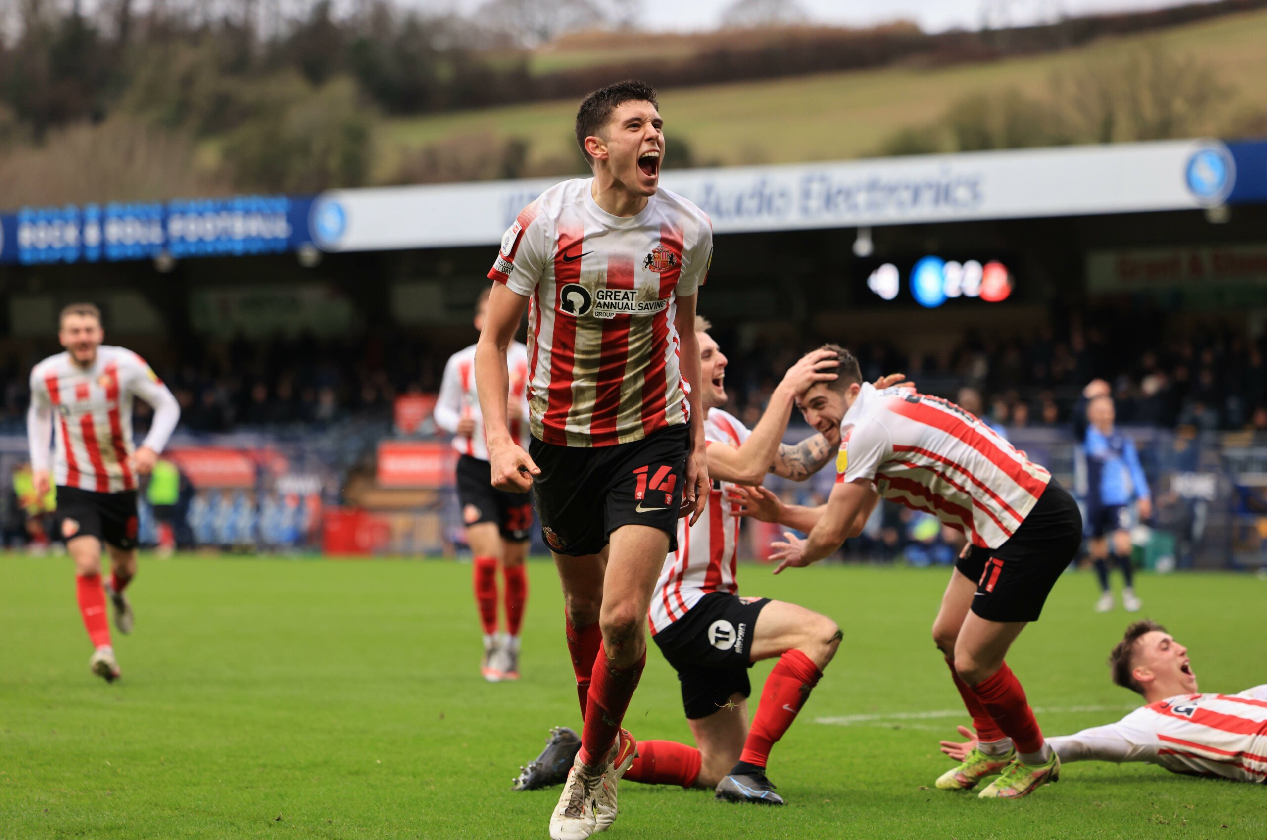 Team Sunderland records high number of sign-ups for Men's Football –  SportsByte