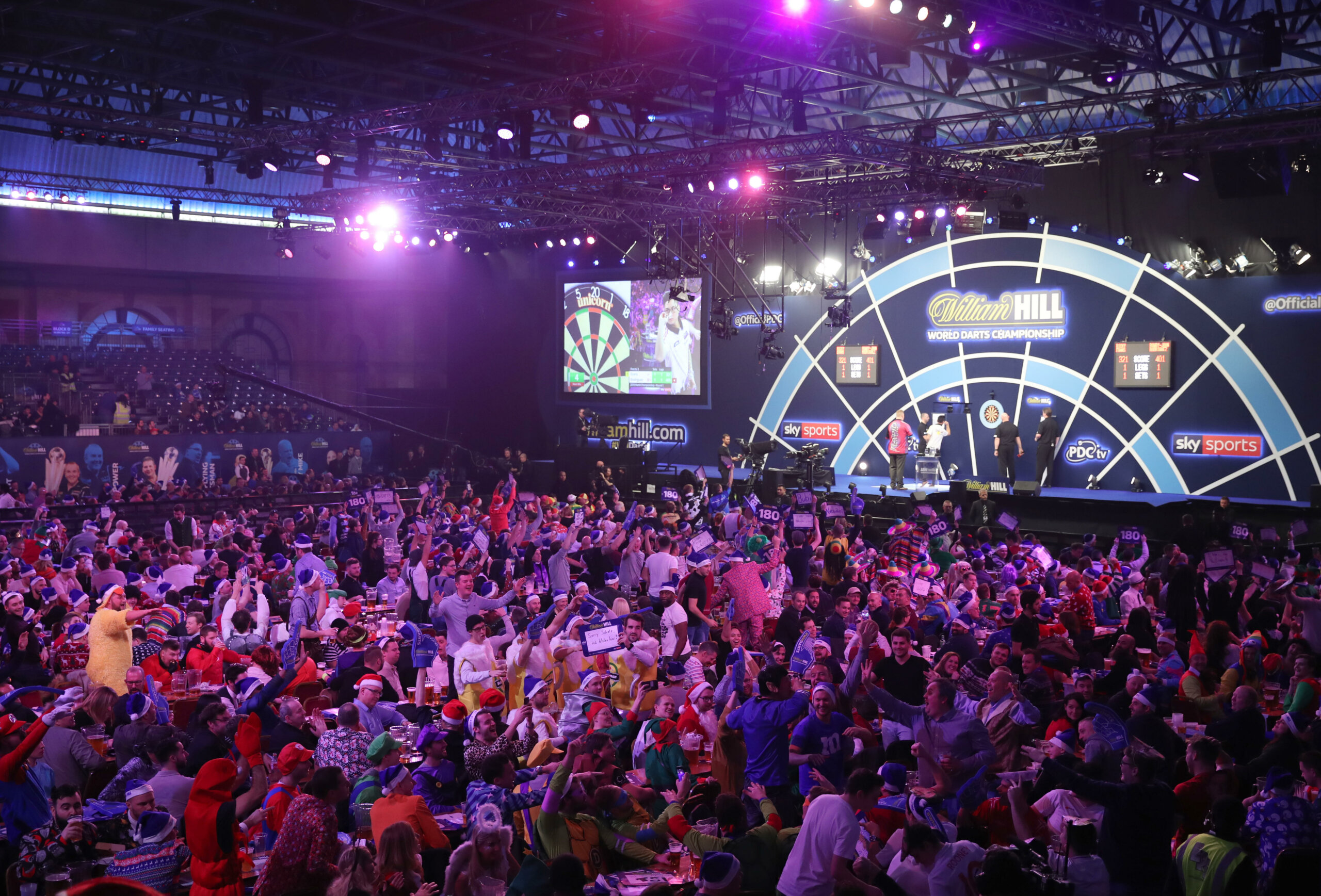 Five players who could outperform their ranking at the 2023 PDC