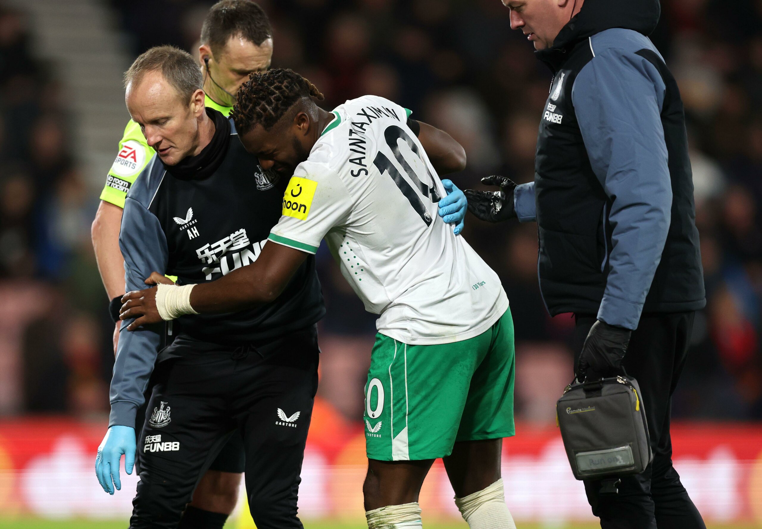 Can Allan Saint-Maximin save Newcastle United's season?