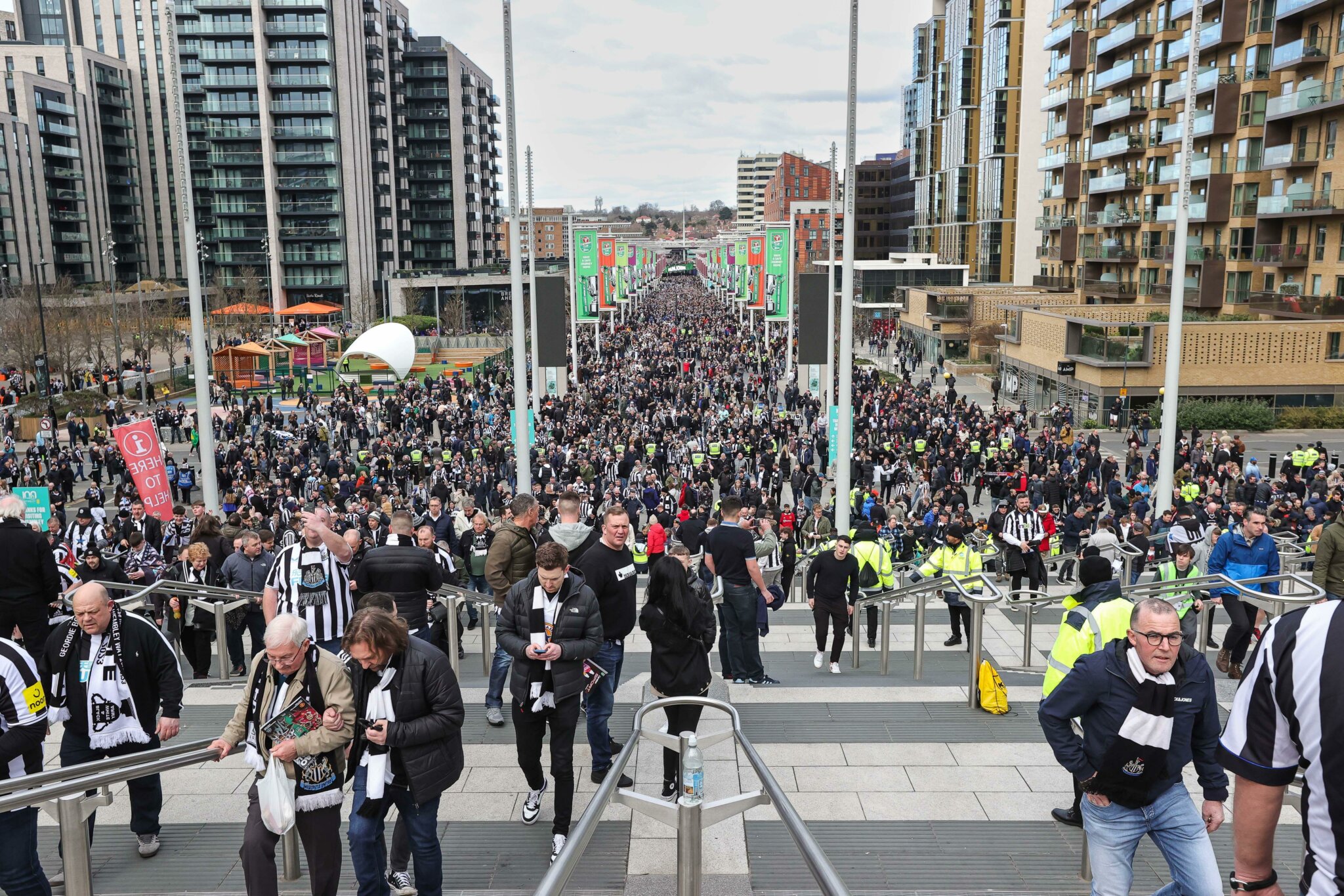 Geordies to gather in city centre as Newcastle United celebrate first trophy in 70 years