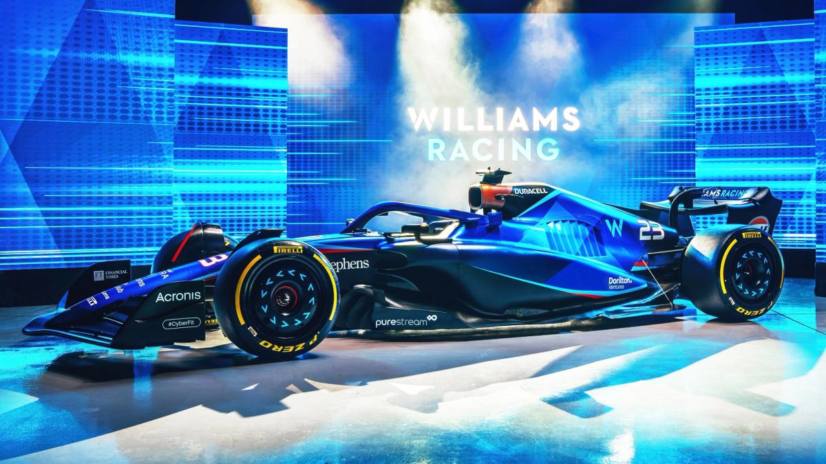 F1 season Launch Williams launch their 2023 Livery SportsByte