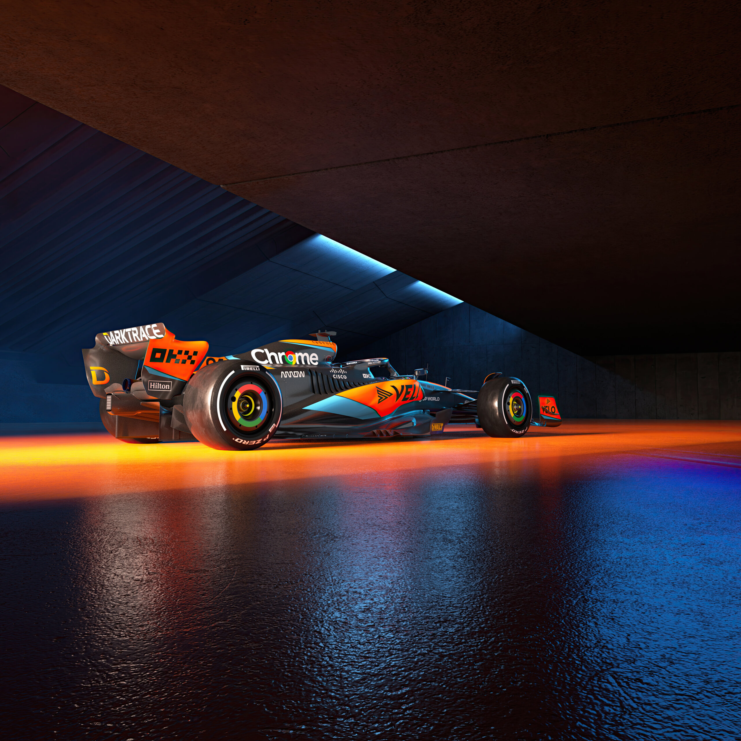 F1 launch season: McLaren launch stunning MCL60 – SportsByte