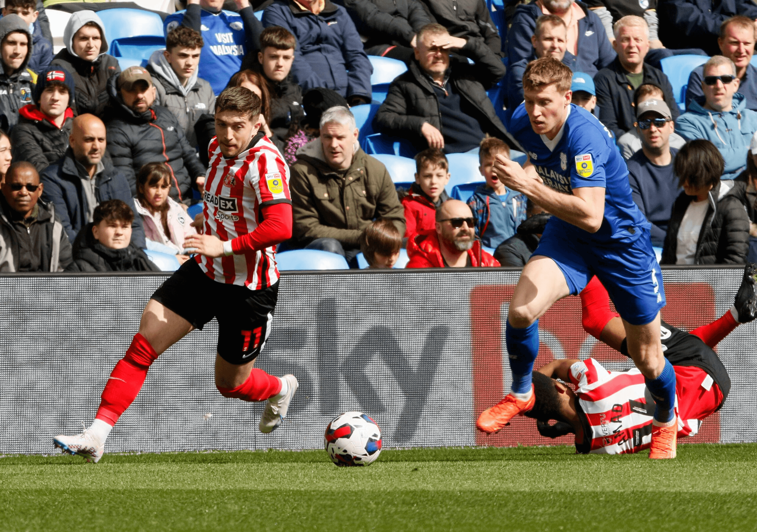 Goal and Highlights: Sunderland AFC 0-1 Cardiff City in EFL