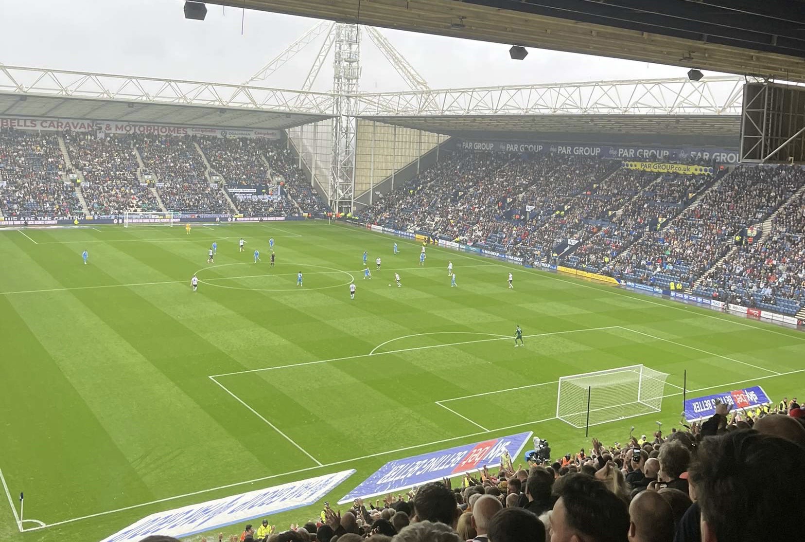 Preston 0-3 Sunderland: Black Cats Pounce On Play-Offs Position After ...