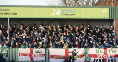 Blyth Spartans escape the relegation zone.