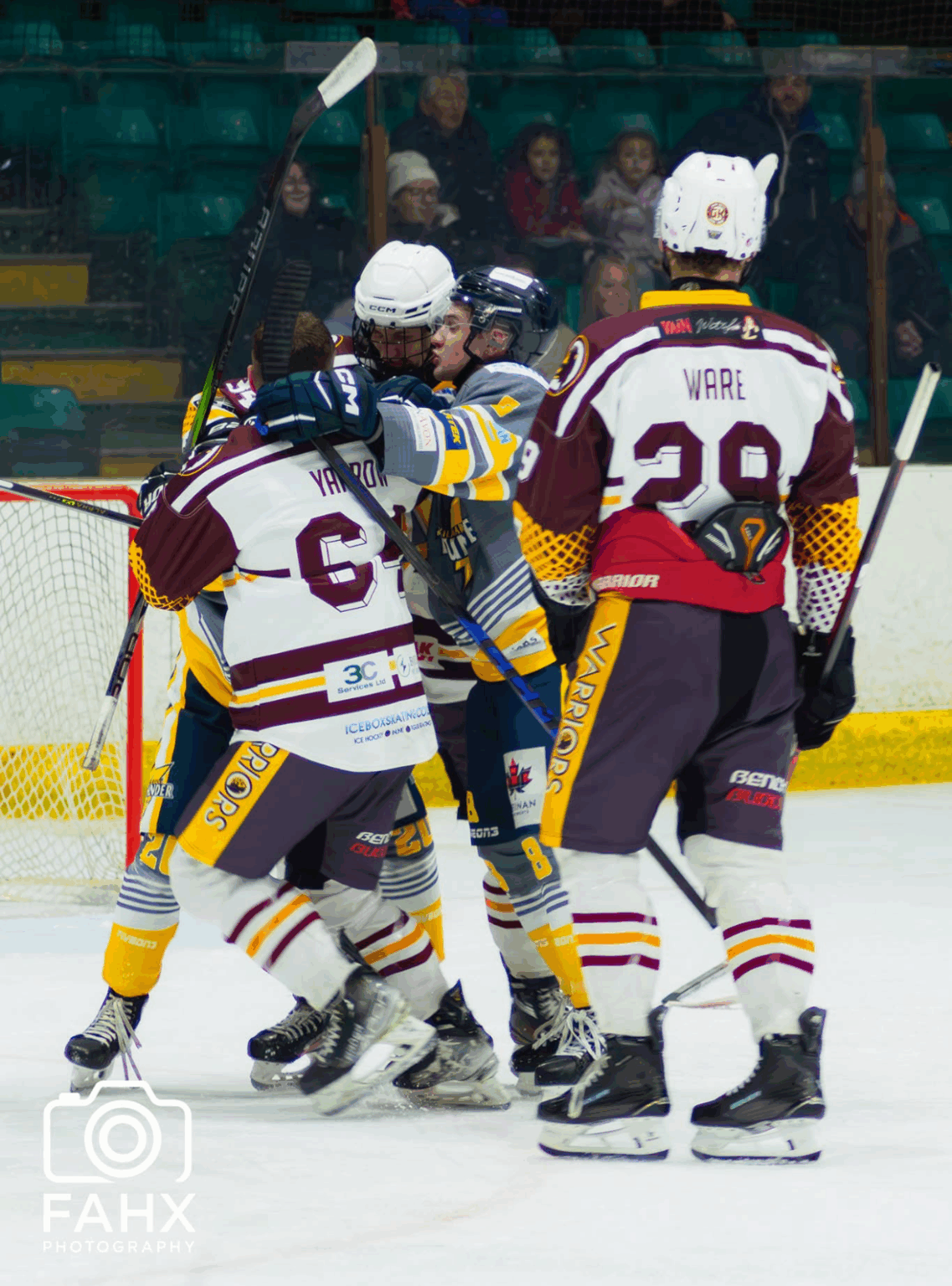 Whitley Warriors 15 – 2 Kilmarnock Thunder: Cameron Ware hat-trick ...