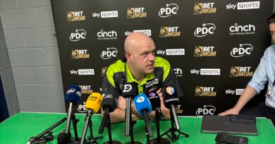 Preview: Premier League Darts Night Four – Belfast