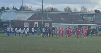 Newcastle Benfield vs Shildon - taken by Will Jones