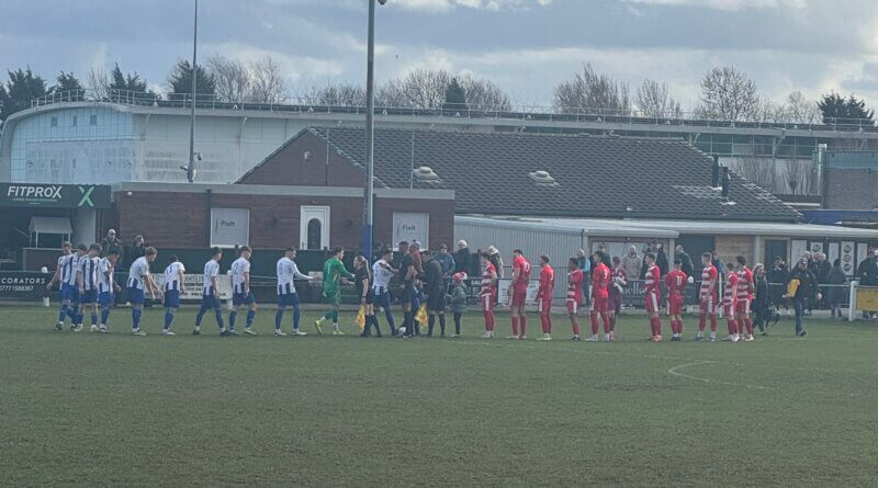 Newcastle Benfield vs Shildon - taken by Will Jones