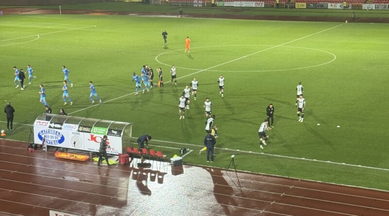 Gateshead stadium by Will Jones