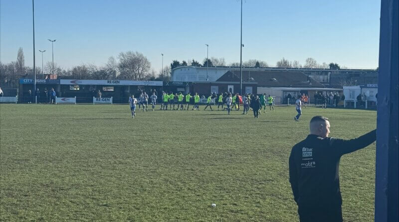 Newcastle Benfield vs Carlisle City - by Will Jones