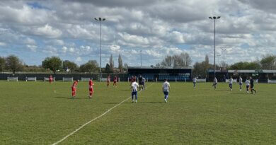 Newcastle Benfield vs Easington Colliery - taken by Will Jones