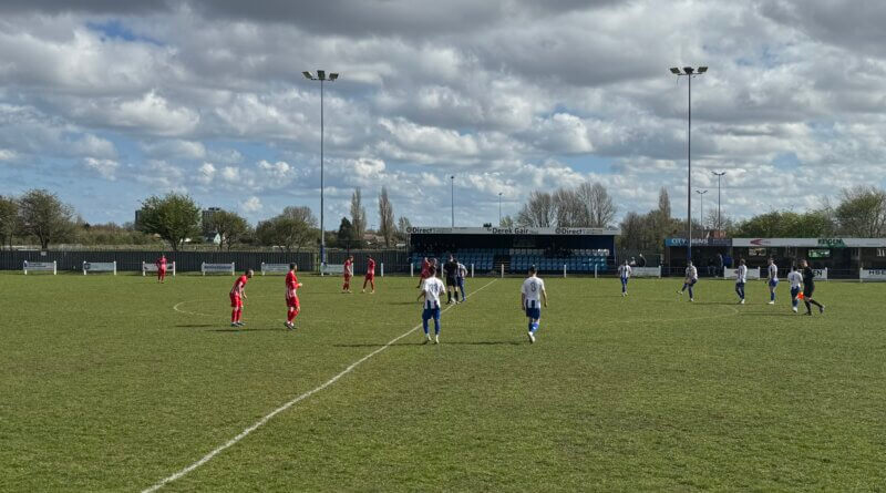 Newcastle Benfield vs Easington Colliery - taken by Will Jones