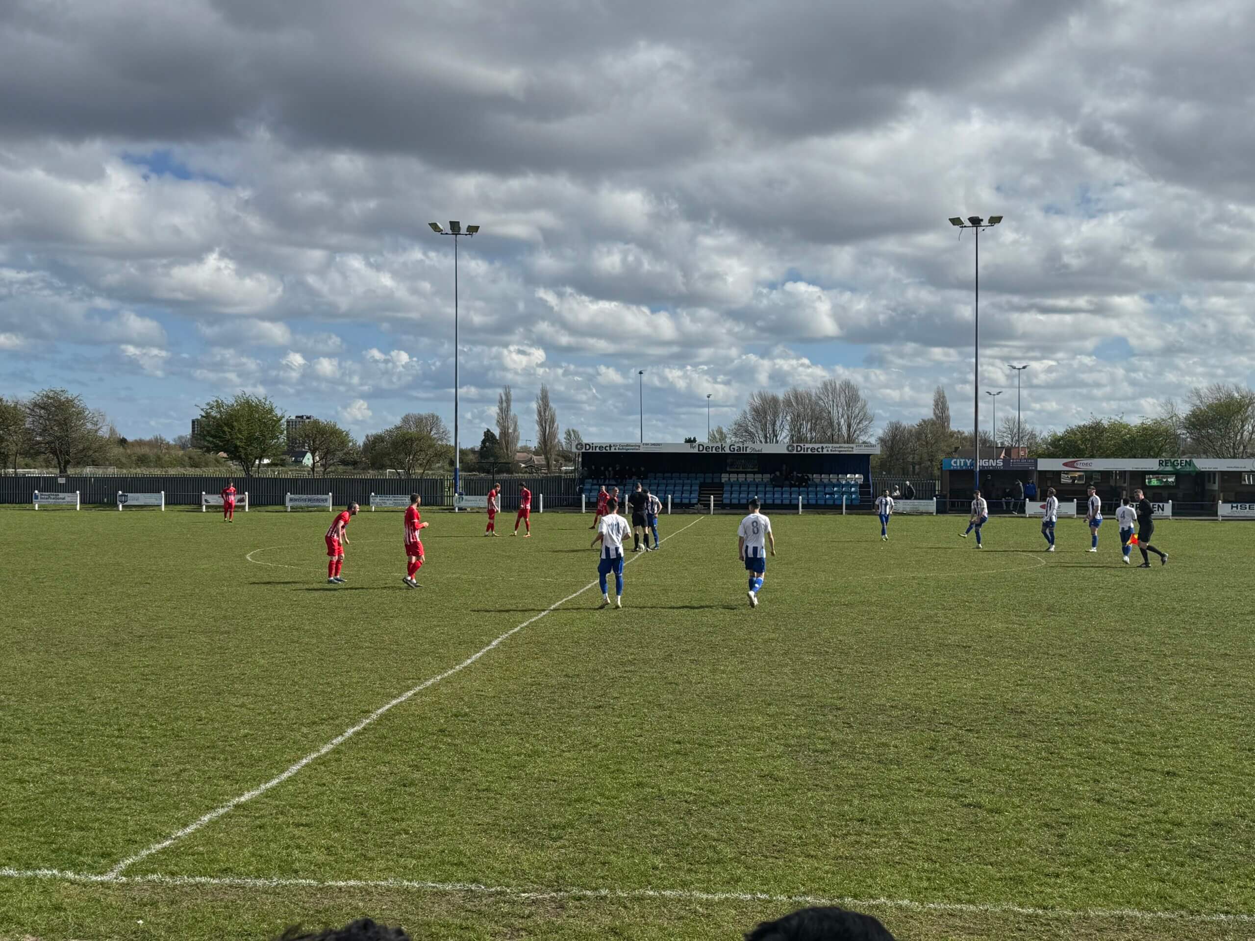Newcastle Benfield vs Easington Colliery - taken by Will Jones